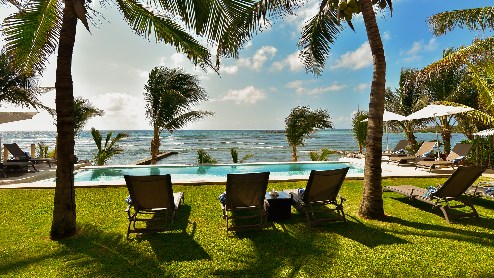 pool and ocean view hacienda del mar