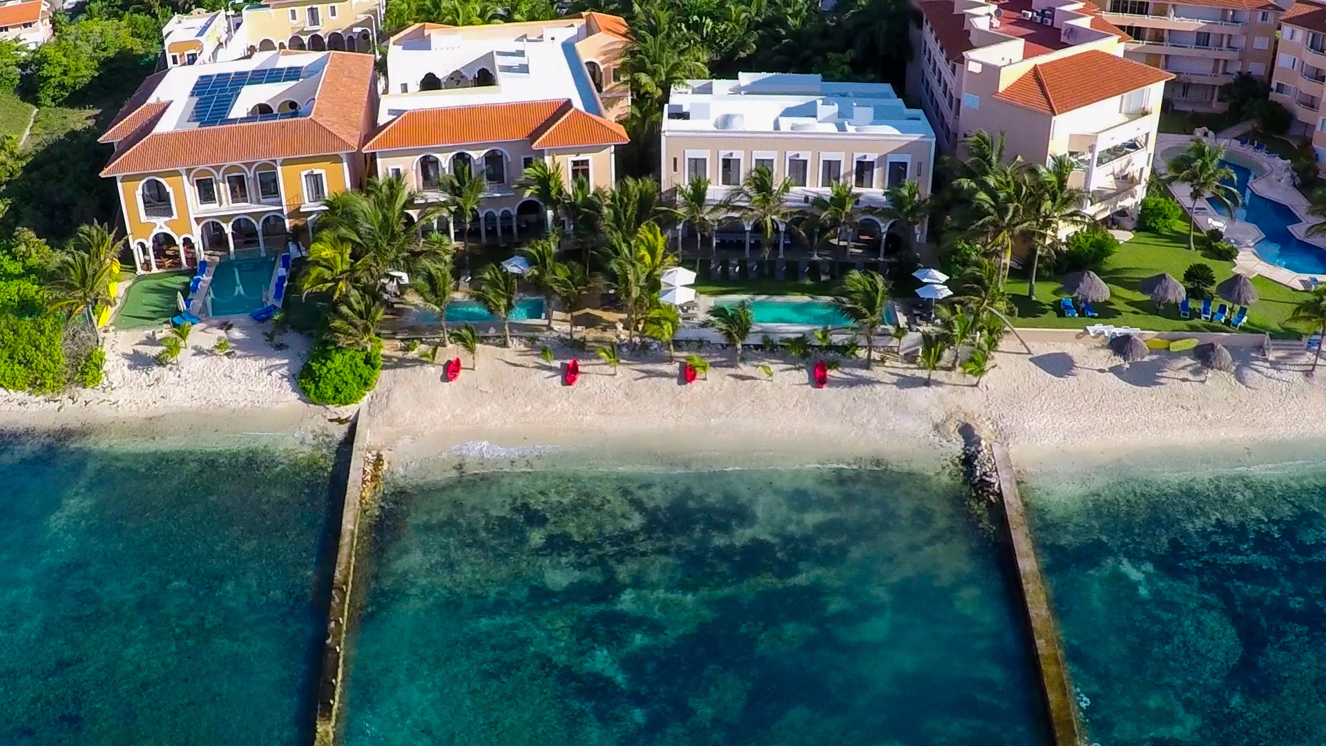 aerial view hacienda corazon